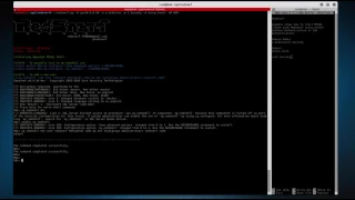 RedSnarf MSSQL Enable xp - cmdshell