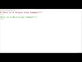 How To Use Comments In Python Lesson - 4