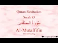 Lagu Quran Recitation 83 Surah Al-Mutaffifin by Asma Huda with Arabic Text,Translation andTransliteration