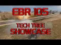 EBR 105 Tech Tree Showcase