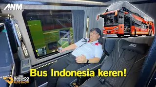 Double Decker hedon‼️ Volvo B11R karoseri Tentrem New Avante D2