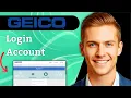 How To Geico Auto Insurance Login