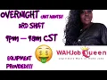 OVERNIGHT Chat Work at Home - 3RD SHIFT Equipment PROVIDED APPLY NOW