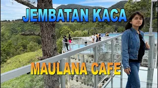 Download JEMBATAN KACA VIEW DANAU TOBA ||  INI TEMPATNYA  MAULANA CAFE MP3