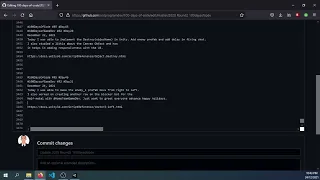 100DaysOfCode R5 Day46 - 100DaysofGameDev R2 Day21