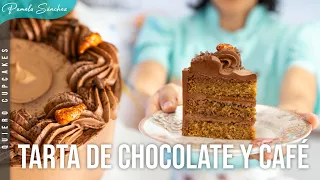 Cómo montar y decorar una tarta paso a paso (ideal principiantes) | QUIERO CUPCAKES