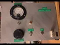 Demonstration of a homebrew transmitter