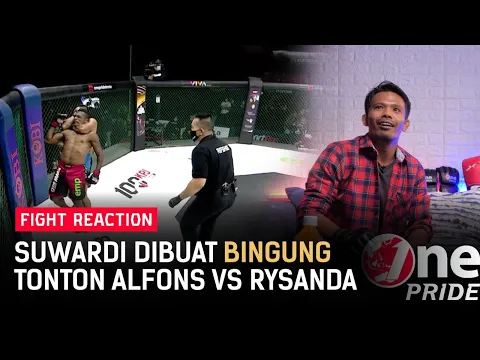 Melongo! Suwardi Kebingungan Saat Alfons Mendadak Berhenti Menyerang Rysanda | Fight Reaction FN 45