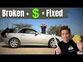 Download Lagu 💸 Fixed My Dirt Cheap Mercedes SLK for ONLY R500 😮 | Here’s How