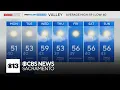 Sunday evening weather forecast - Nov 30 2025