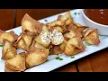 CRAB RANGOON RECIPE HOW TO MAKE CRAB RANGOON AT HOME BETTER THAN TAKEOUT