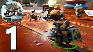 Bug Heroes Tower Defense Gameplay walkthrough Part 1 iOS Android