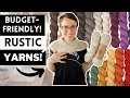 RUSTIC YARN ON A BUDGET MIDWEEK RAMBLE