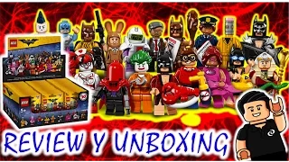 LEGO 71017 Batman Movie Minifiguras Serie 1 BUSCANDO COLECCION Completa