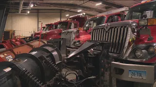 Tolland crews prepare for major winter storm