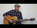 Hippies And Cowboys - Cody Jinks - Guitar Lesson | Tutorial