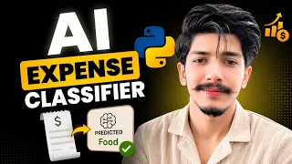 This AI Classifies Your Expenses Instantly Python Machine Learning FastAPI Python Projects