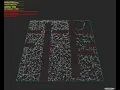 RRT Rapidly Exploring Random Tree Connect Path Planning 2D