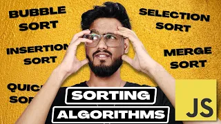 Data Structures in Javascript Bubble Selection Insertion Sort Frontend DSA Interview Ques