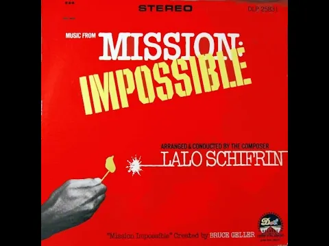 Download MP3 Mission Impossible - Lalo Schifrin - Main Theme (High-Quality Audio)