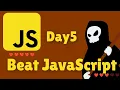 JavaScript Object Day 5 Mastering Object
