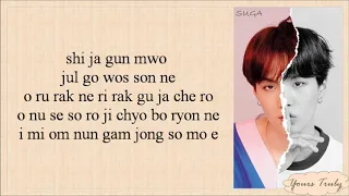 Download BTS (방탄소년단) Suga – Trivia 轉 : Seesaw (Easy Lyrics) MP3