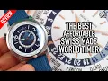Download Lagu The Best Affordable Automatic 39mm World Timer Under $1500: The Swiss Made Farer Roché Watch