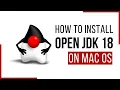 How to install Java OpenJDK 18 on macOS Core Java Tutorial