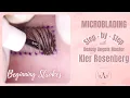 Microblading Step - by