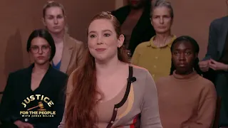Justice for the People with Judge Milian - She's Got Nerve & Stumped