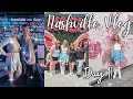 NASHVILLE VLOG Day 1 Travel Buc-ee s Proper Bagel 12th Ave South Shopping Frankie Jonas Concert