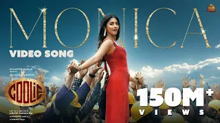 Monica - Song COOLIE Superstar Rajinikanth Sun Pictures Lokesh Anirudh Pooja Hegde