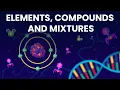 From Elements to Compounds and Mixtures