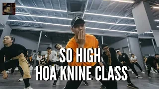 Saweetie So High Remix Hòa Knine Choreography THEGAME3 