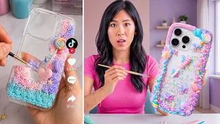 I Tested the MOST VIRAL DIY Tiktok Crafts!
