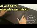 Musico no rio de janeiro meme
