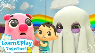 Time for Trick or Treat | Learning Songs for Kids 🎶 | Sing Along Nursery Rhymes