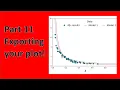 Easy Matplotlib Part 11 How to export your plot