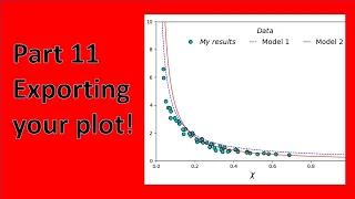 Easy Matplotlib Part 11 How to export your plot