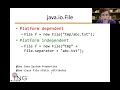 JAVA Framework M12-E01
