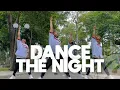 Download Lagu DANCE THE NIGHT by Dua Lipa | Zumba | TML Crew Kelvin Leal
