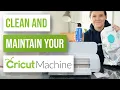 How to Clean and Maintain Your Cricut Machine