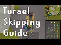 2025 OSRS Turael Skipping Boosting Guide - All Tasks Comprehensive Reference