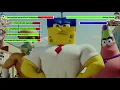 Download Lagu The SpongeBob Movie: Sponge Out of Water Final Battle with healthbars