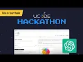 IFC Data Extraction with ChatGPT Integration - UCODE24 Hackathon