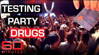 the controversial pill testing strategy saving lives at musical festivals 60 minutes australia