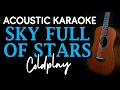Lagu SKY FULL OF STARS - Coldplay | ACOUSTIC KARAOKE