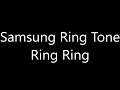 Lagu Samsung ringtone - Ring Ring