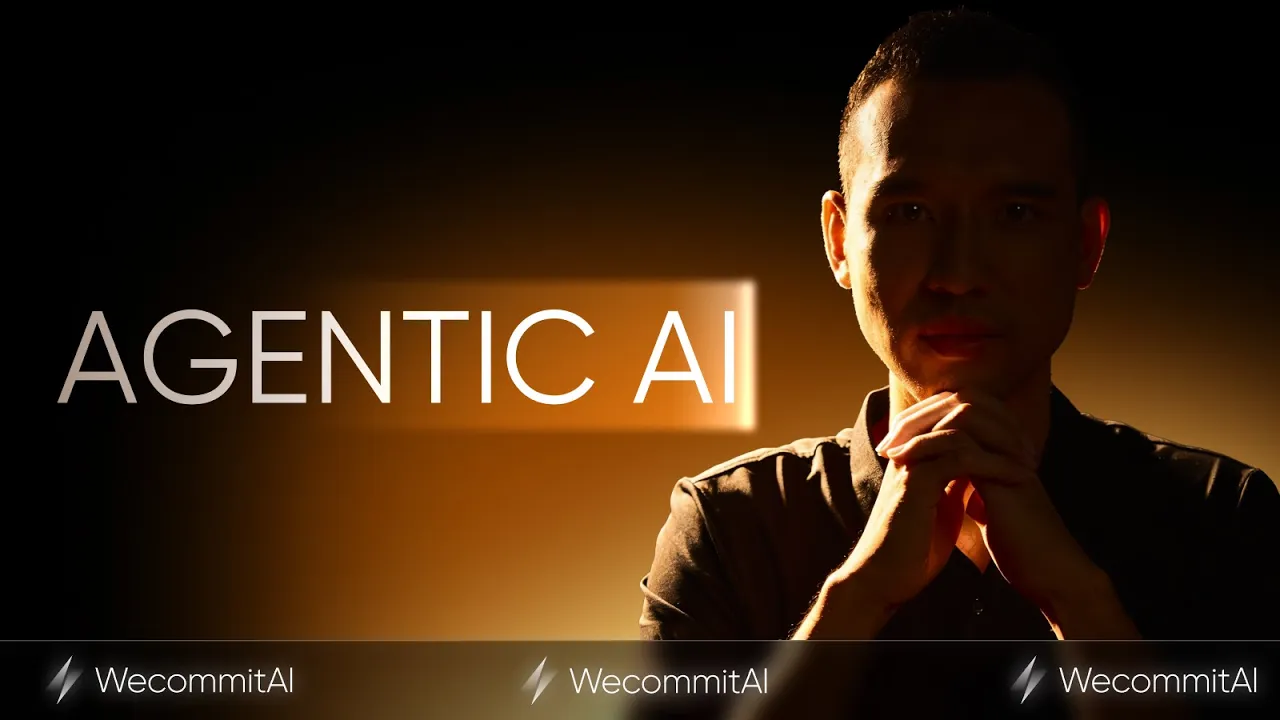 Agentic AI – Đỉnh cao mới của AI sau GenAI | Trần Quốc Huy - WecommitAI
