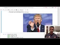 Trump Tweets fun with lstms